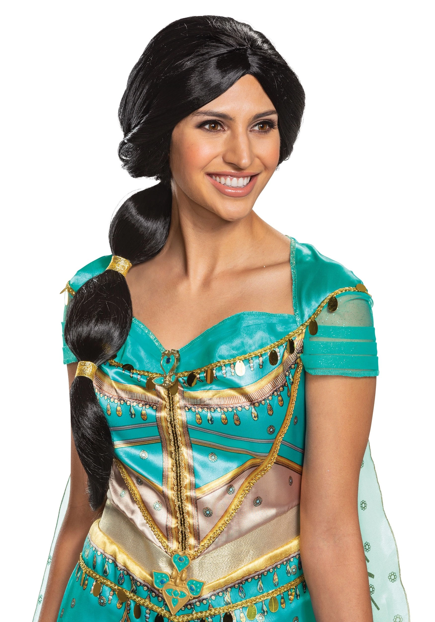 Disguise Aladdin Live Action Adult Jasmine Wig