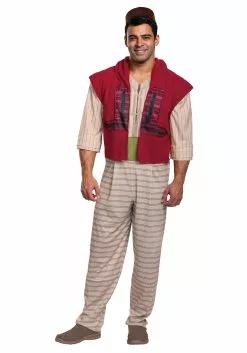 Disguise Aladdin Live Action Men's Aladdin Costume