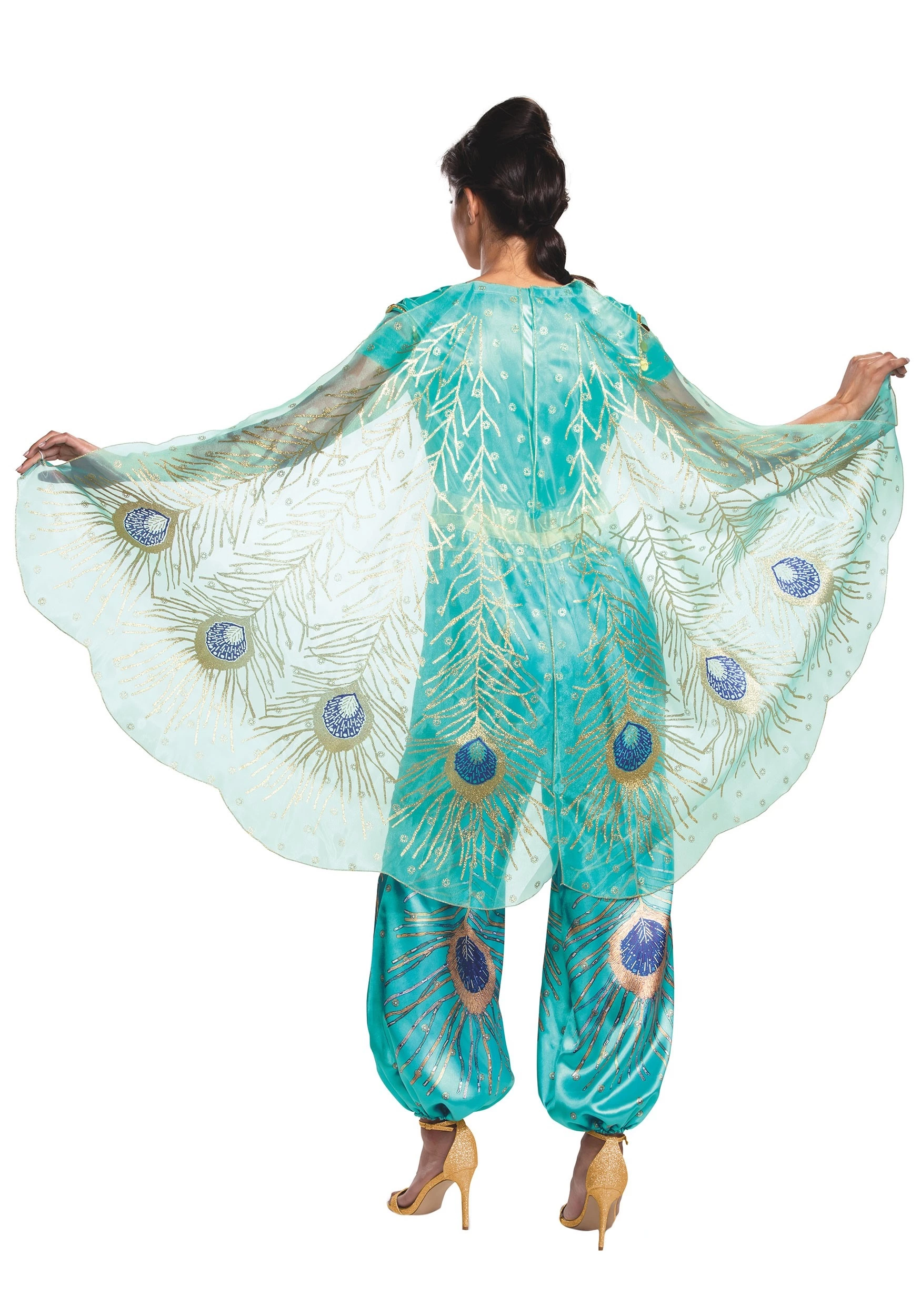 Disguise Disney Aladdin Live Action Women's Jasmine Costume - Image 3