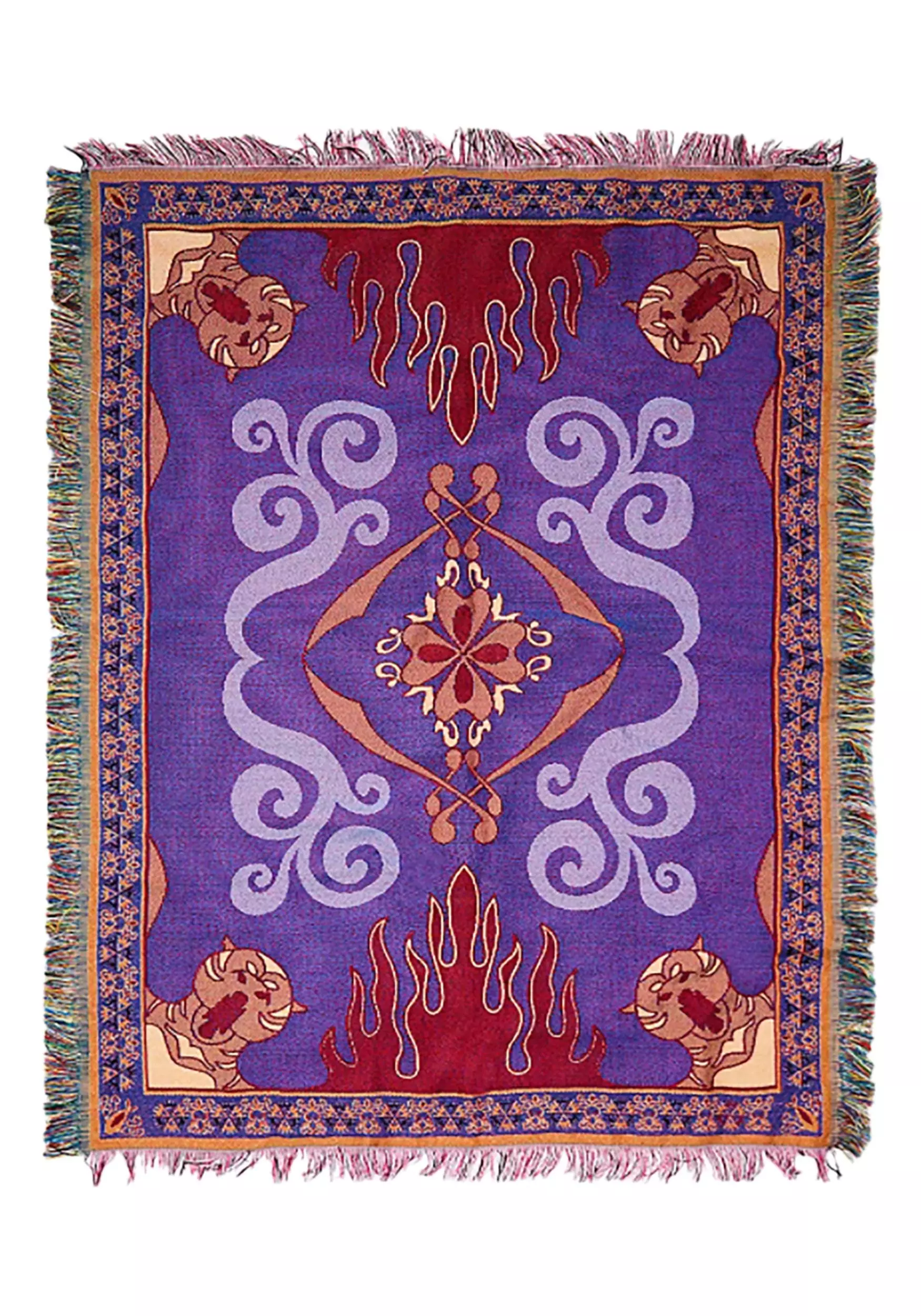 Northwest Company Aladdin Magic Carpet Tapestry Throw - Image 2
