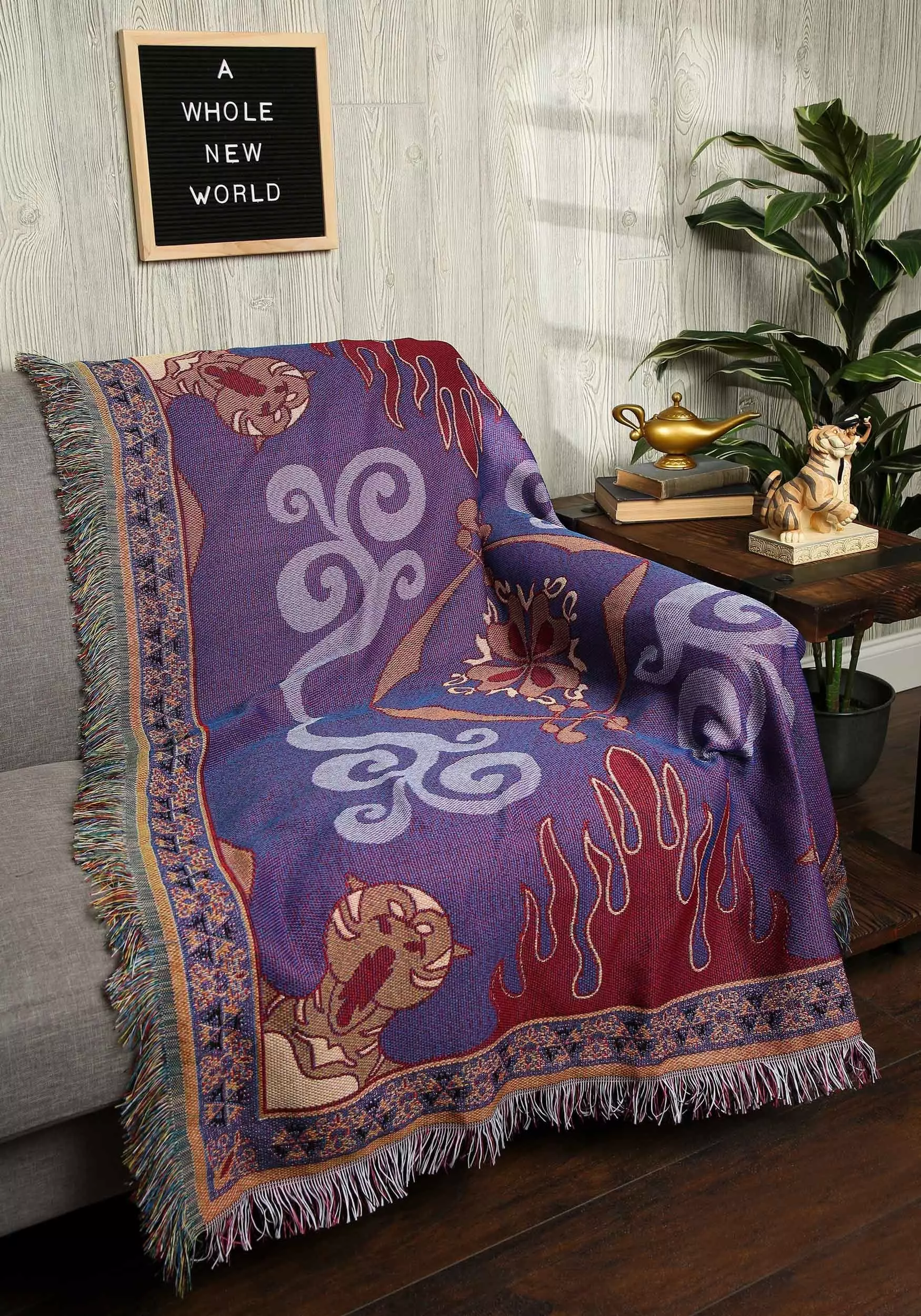 Northwest Company Aladdin Magic Carpet Tapestry Throw