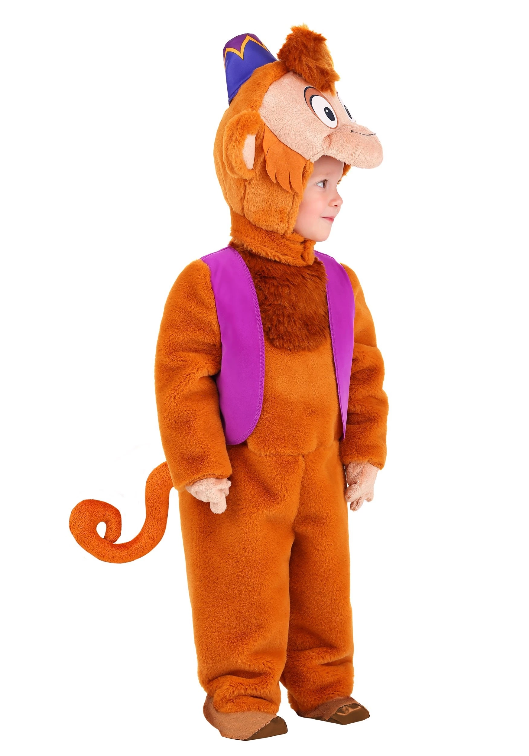 Disguise Limited Disney Aladdin Toddler Abu Deluxe Costume - Image 3
