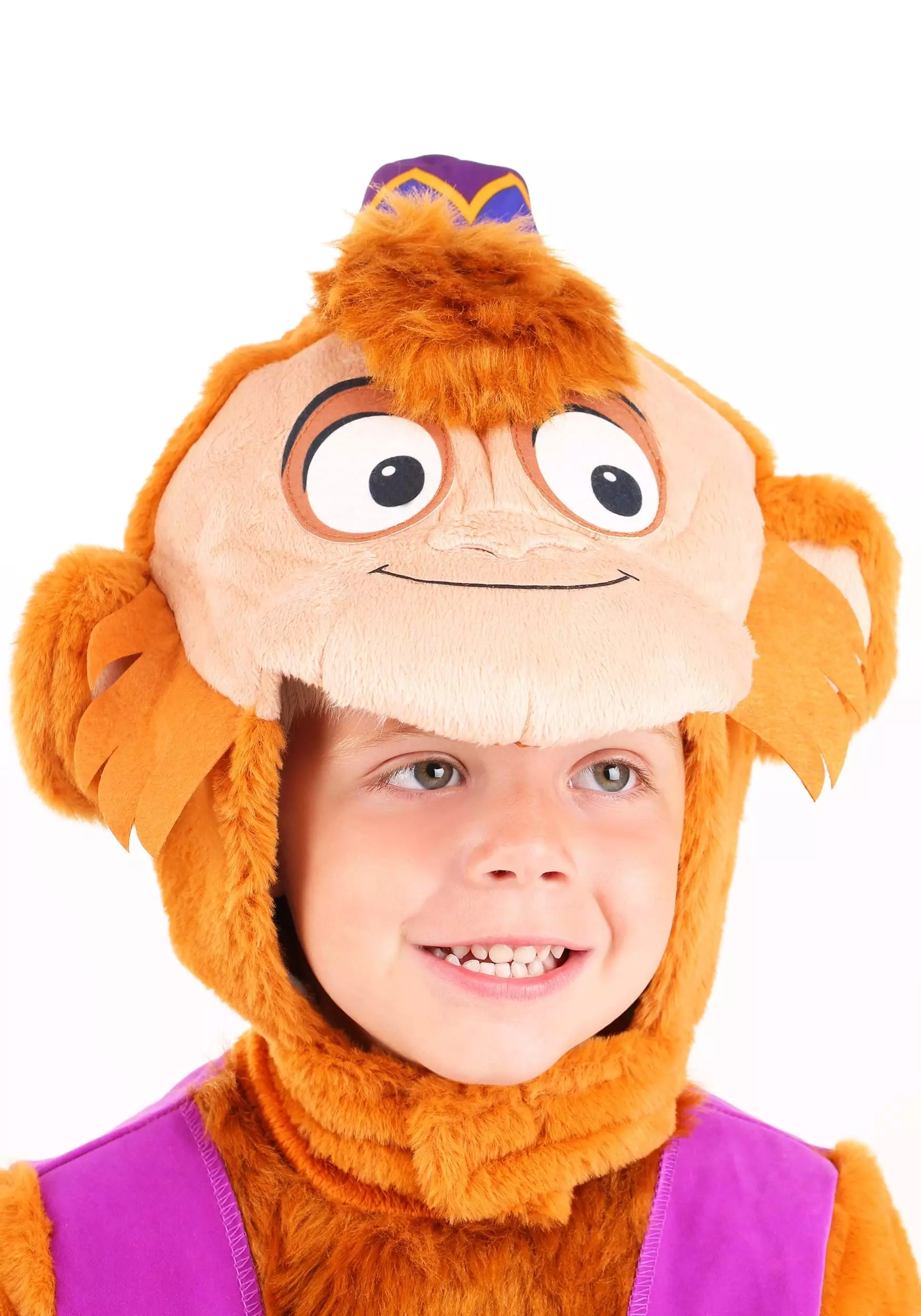 Disguise Limited Disney Aladdin Toddler Abu Deluxe Costume - Image 4