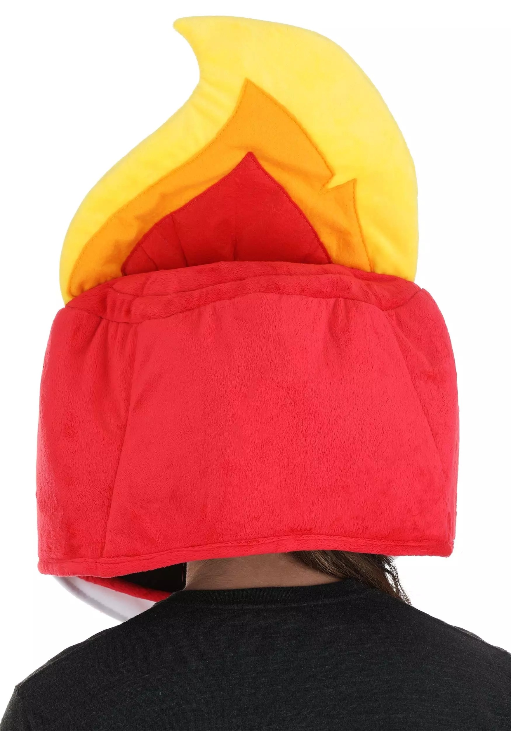 Zhenjiang Lian Yew Every Age Garment Accessories A Disney Pixar Inside Out Anger Full-Head Mask - Image 2