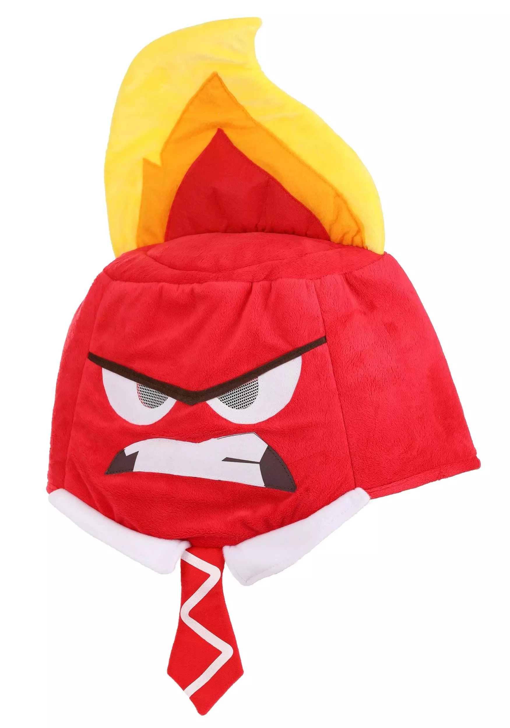 Zhenjiang Lian Yew Every Age Garment Accessories A Disney Pixar Inside Out Anger Full-Head Mask - Image 4