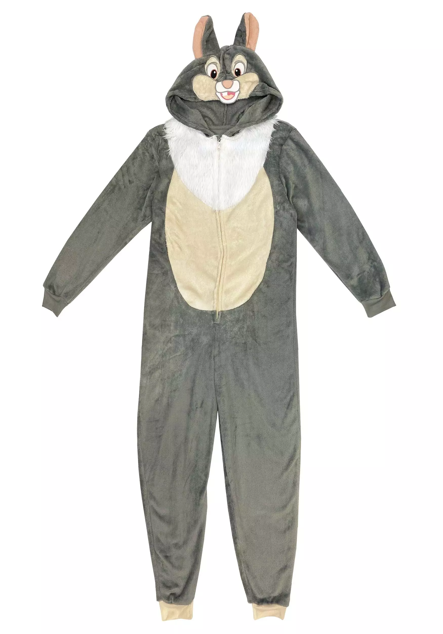 MJC International Adult Bambi Thumper Union Suit Costume - Image 3