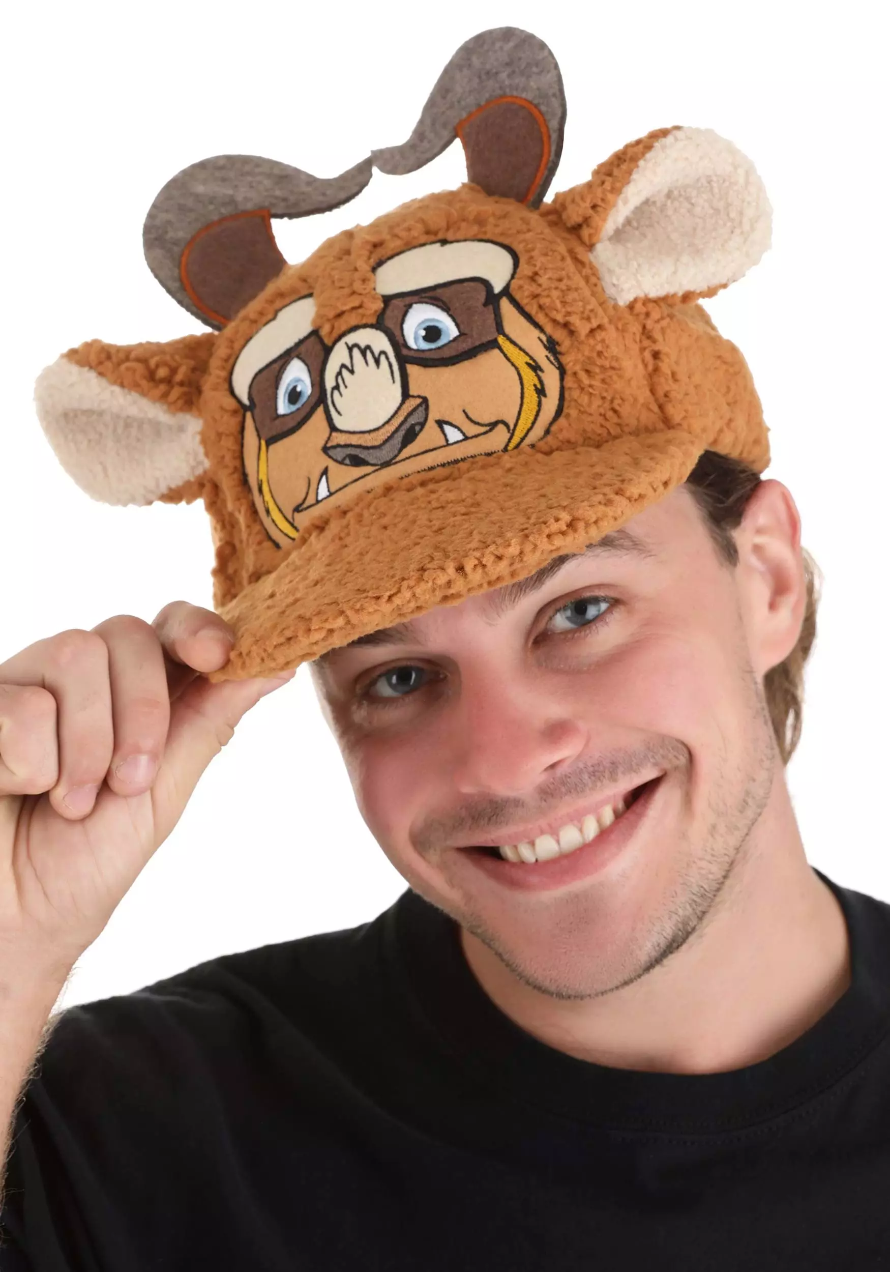 Elope Disney Fuzzy Beast Costume Hat - Image 2
