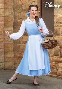 Fun Costumes Belle Blue Dress Costume For Women From Disney's Beauty And The Beast