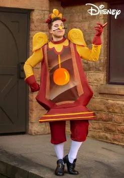 Fun Costumes Cogsworth Costume For Men From Disney's Beauty And The Beast