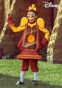 Fun Costumes Cogsworth Costume For Kids From Disney's Beauty And The Beast
