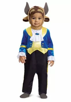 Disguise Beauty And The Beast Posh Beast Costume For Infants