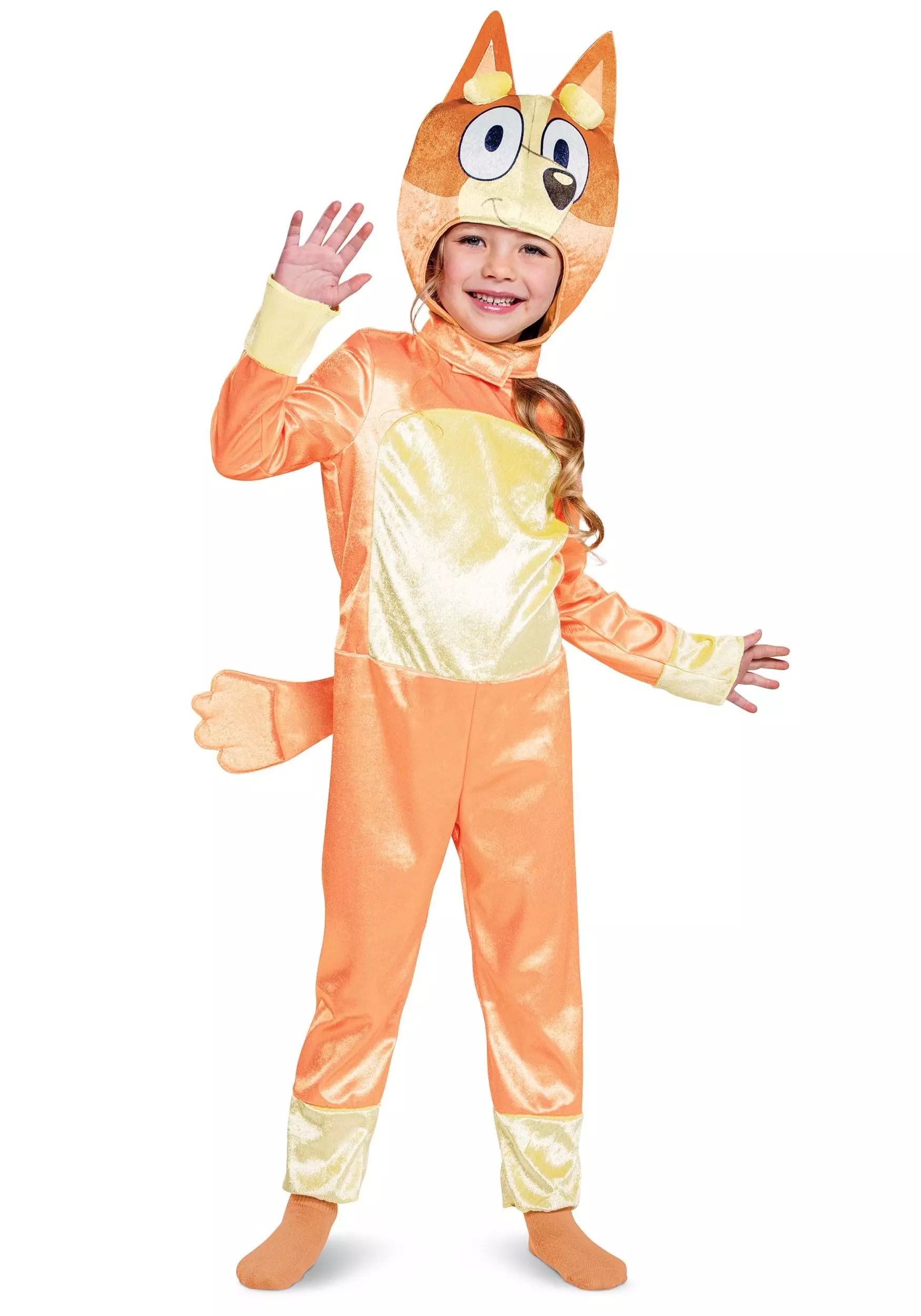 Disguise Bluey Toddler Classic Bingo Costume