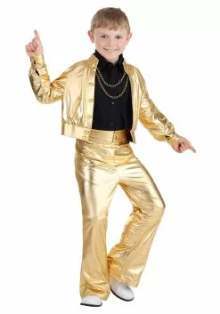Fun Costumes Studio Disco Costume For Boy's