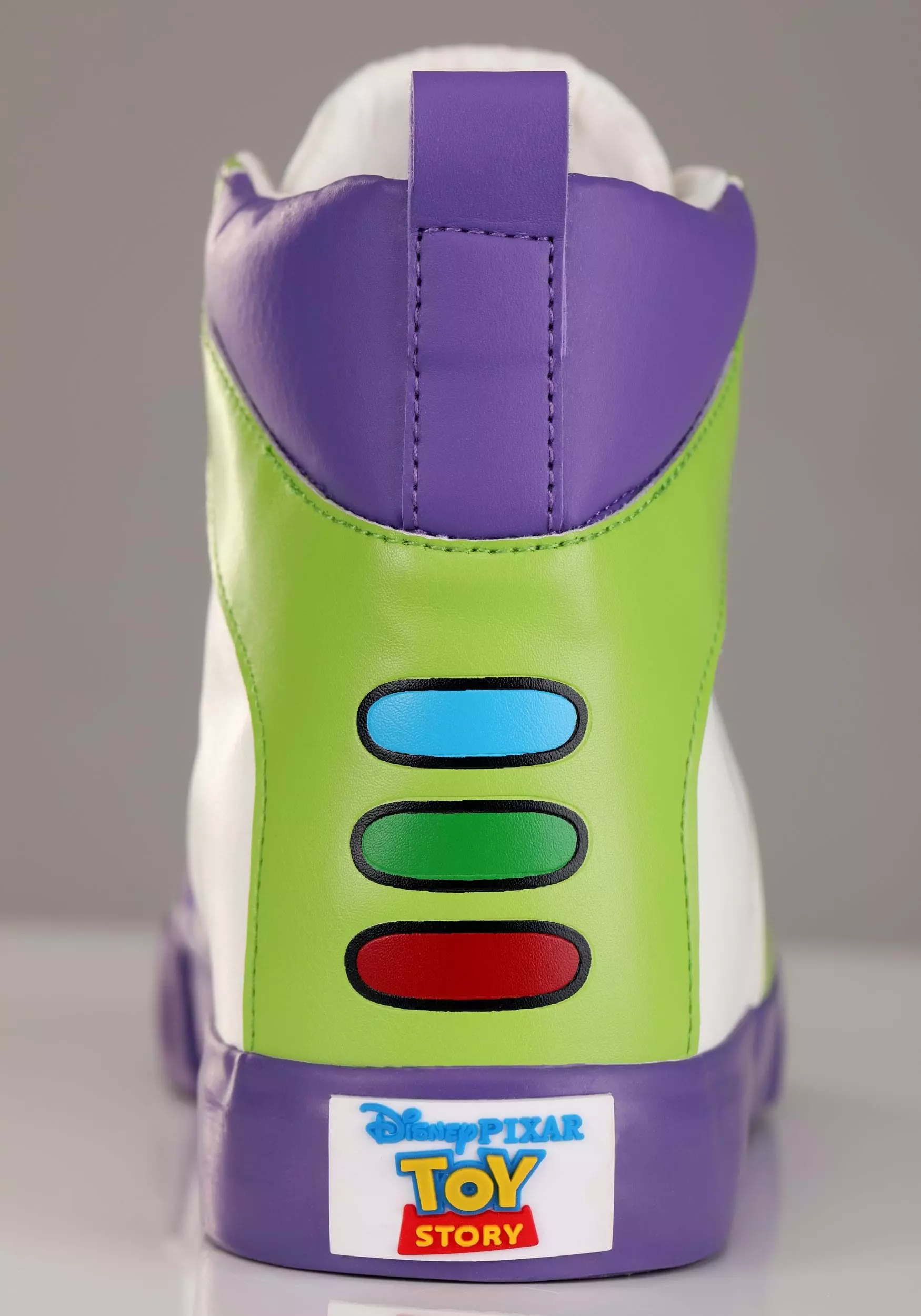 Ground Up Disney Buzz Lightyear High Top Shoes For Men - Image 11