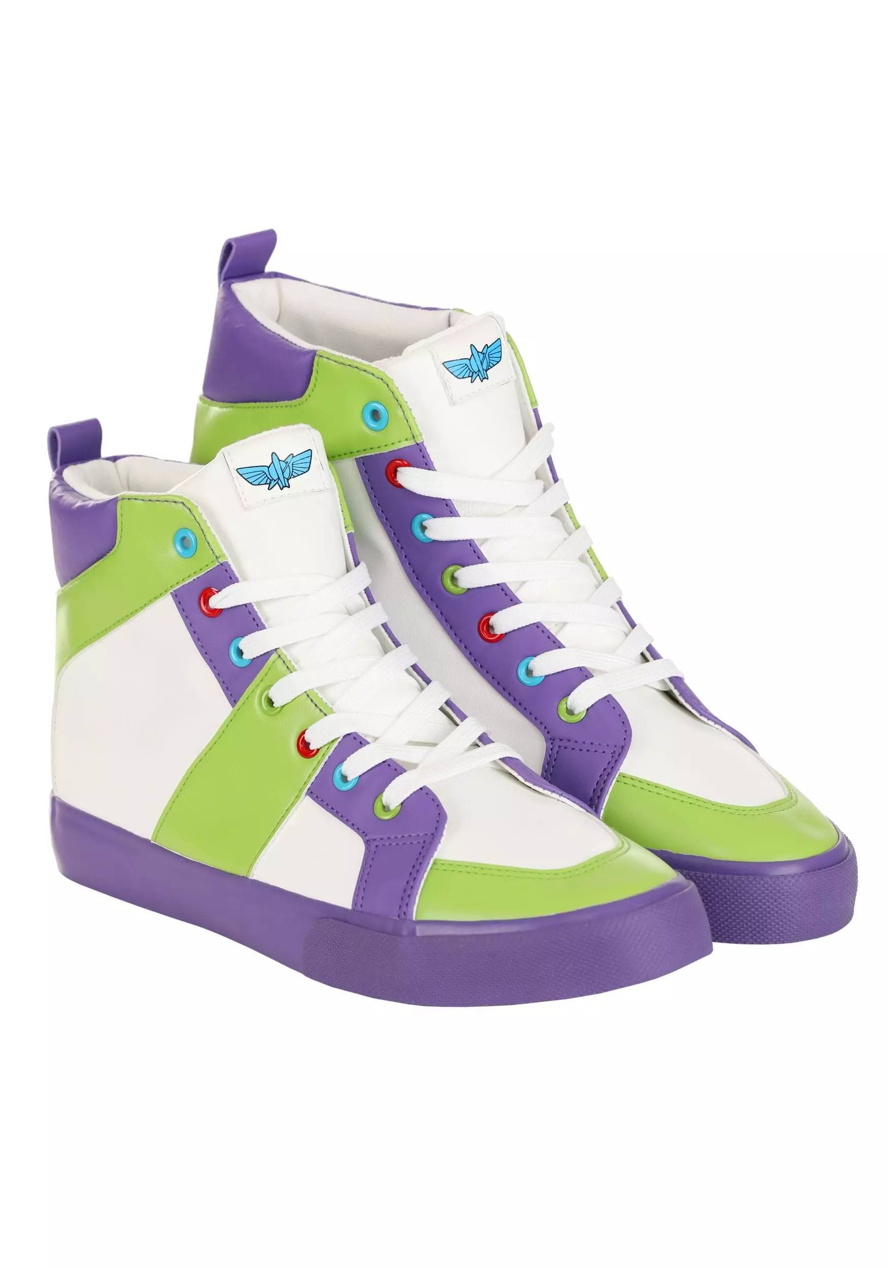 Ground Up Disney Buzz Lightyear High Top Shoes For Men - Image 12