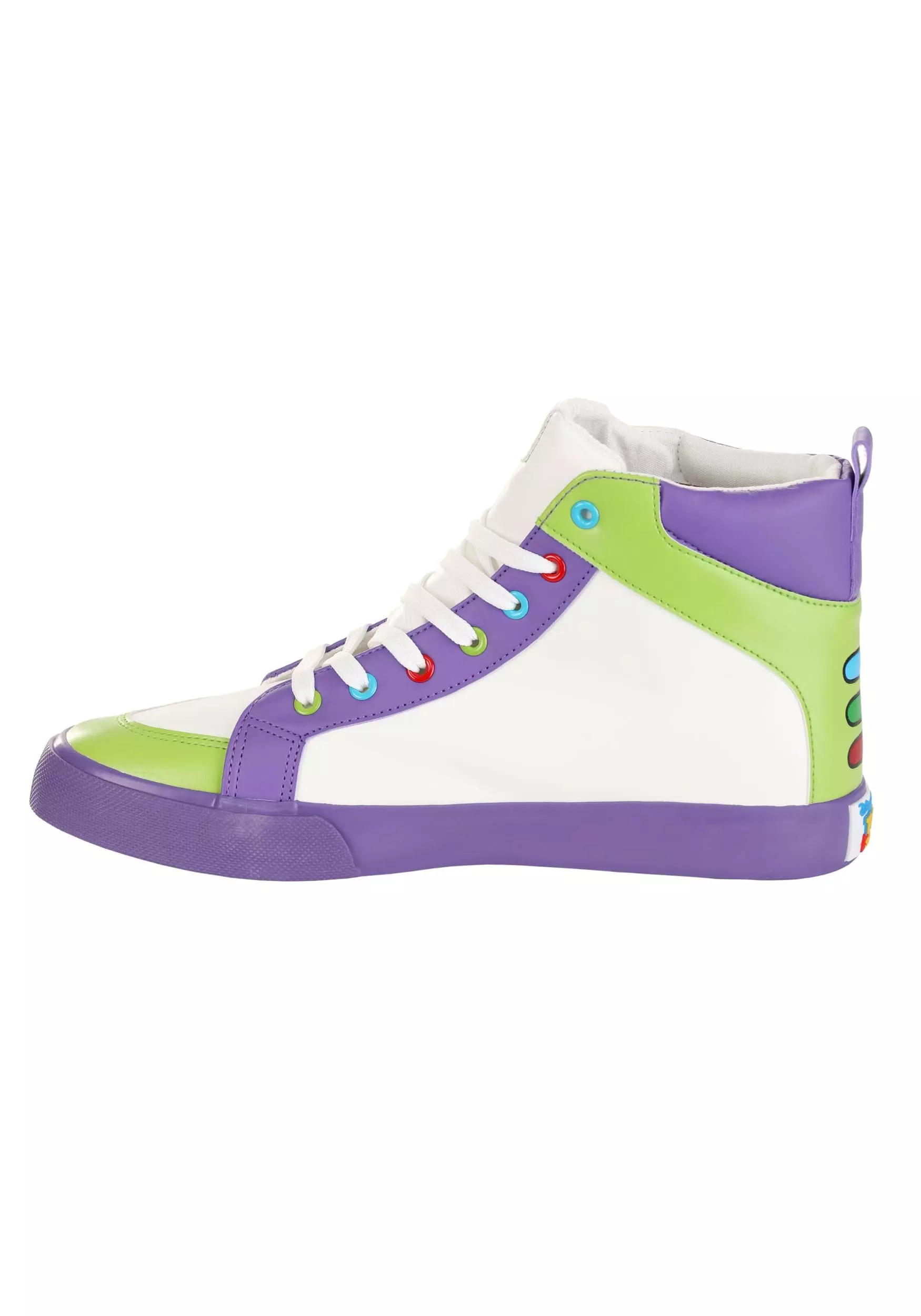 Ground Up Disney Buzz Lightyear High Top Shoes For Men - Image 5