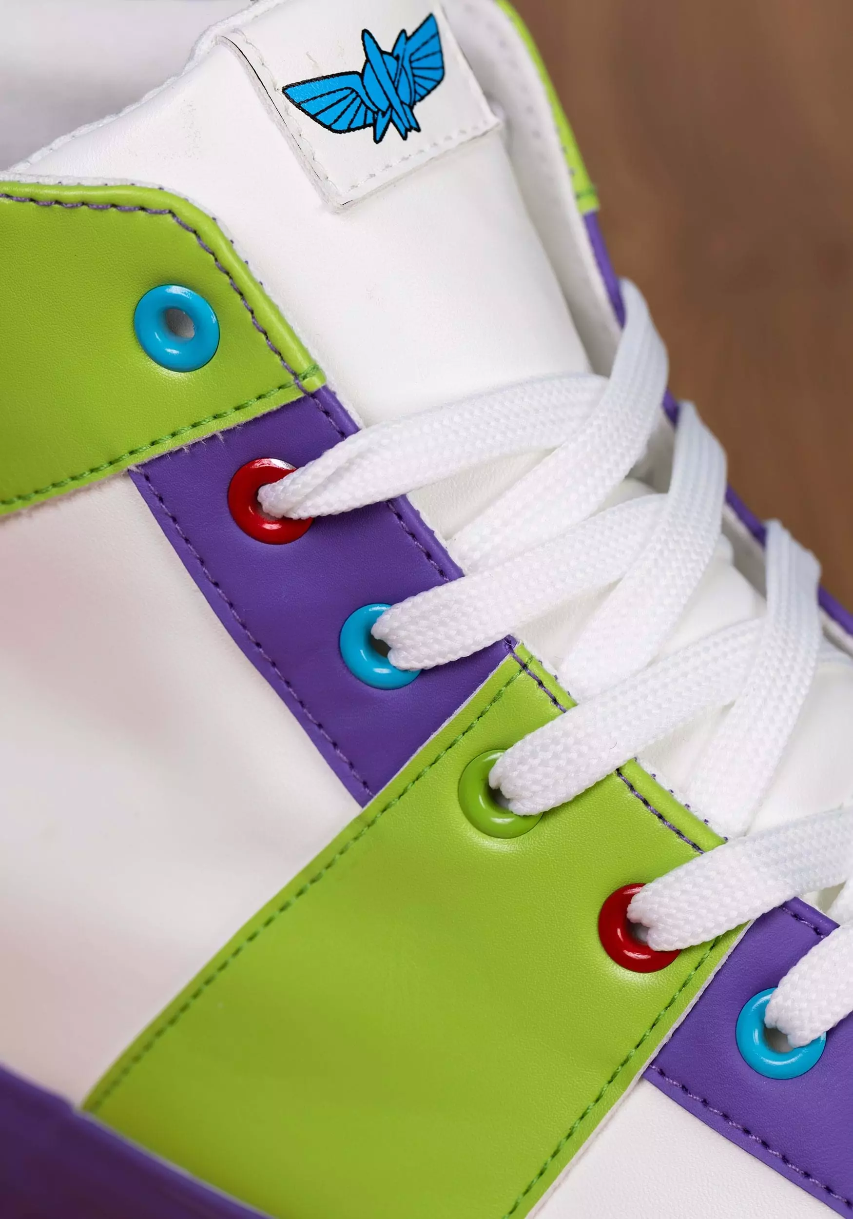 Ground Up Disney Buzz Lightyear High Top Shoes For Men - Image 6