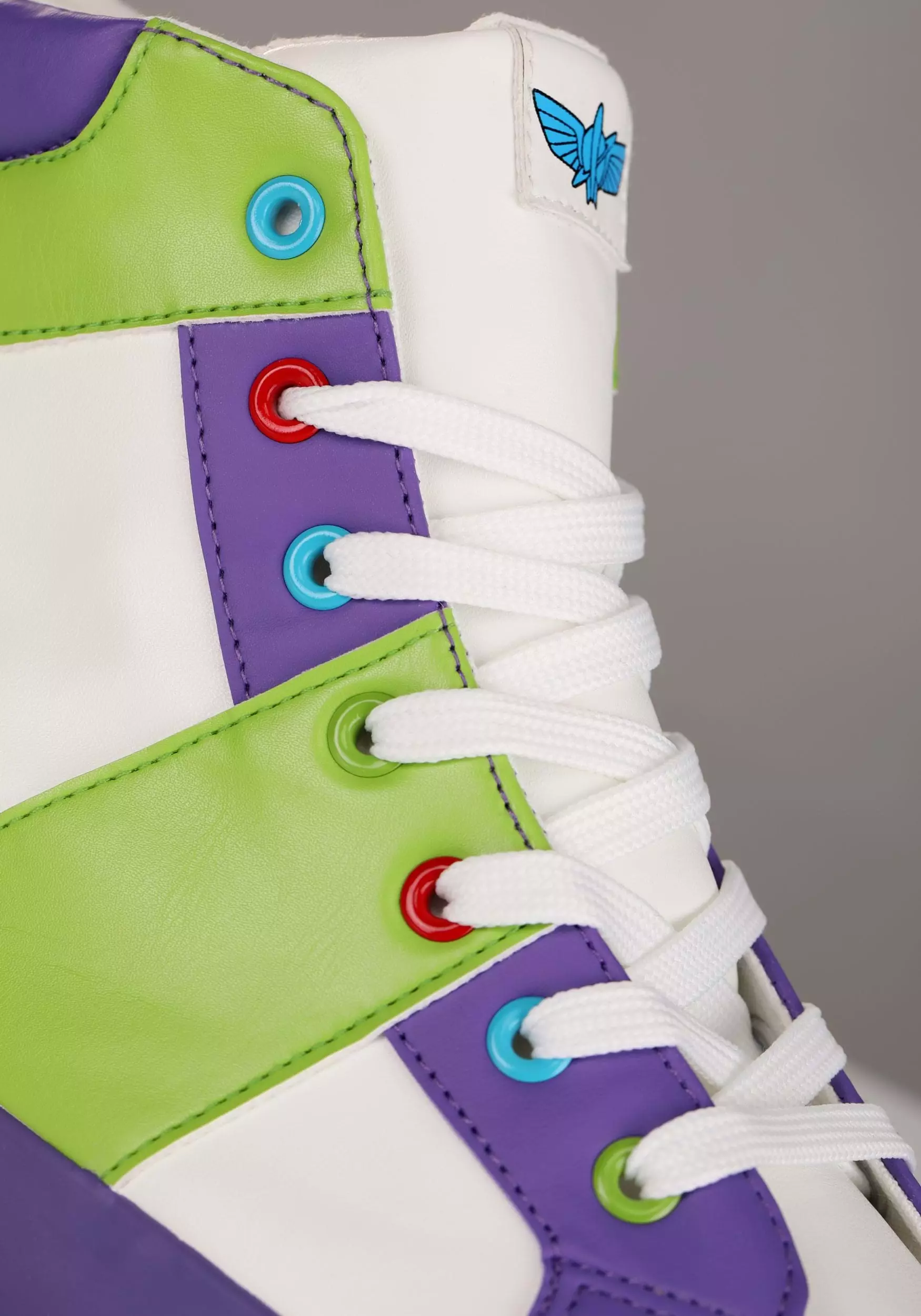 Ground Up Disney Buzz Lightyear High Top Shoes For Men - Image 9