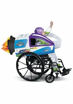 Disguise Adaptive Buzz Lightyear Spaceship Wheelchair Cover Costume