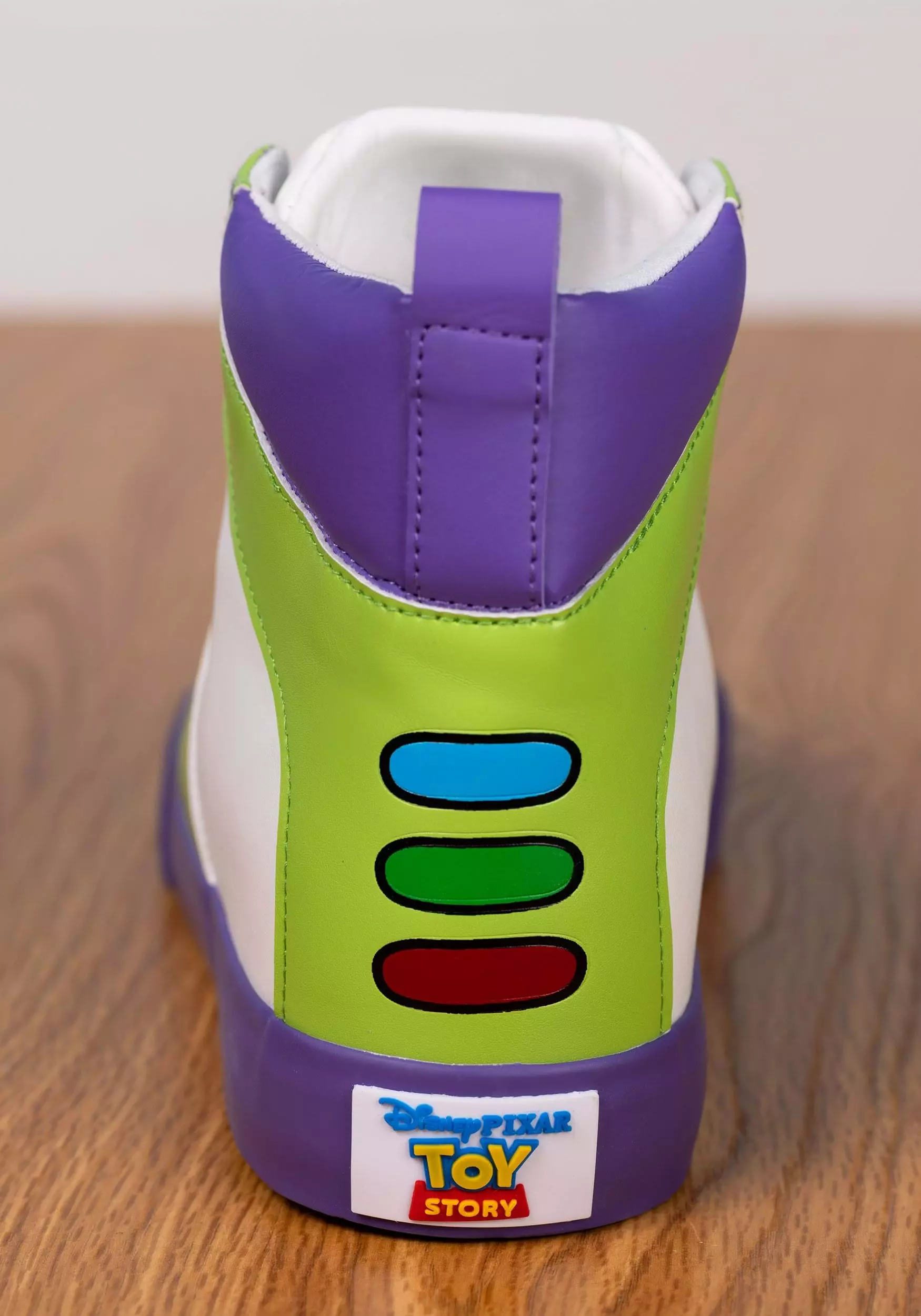 Ground Up Kid's Buzz Lightyear Youth High Top Shoes - Image 5