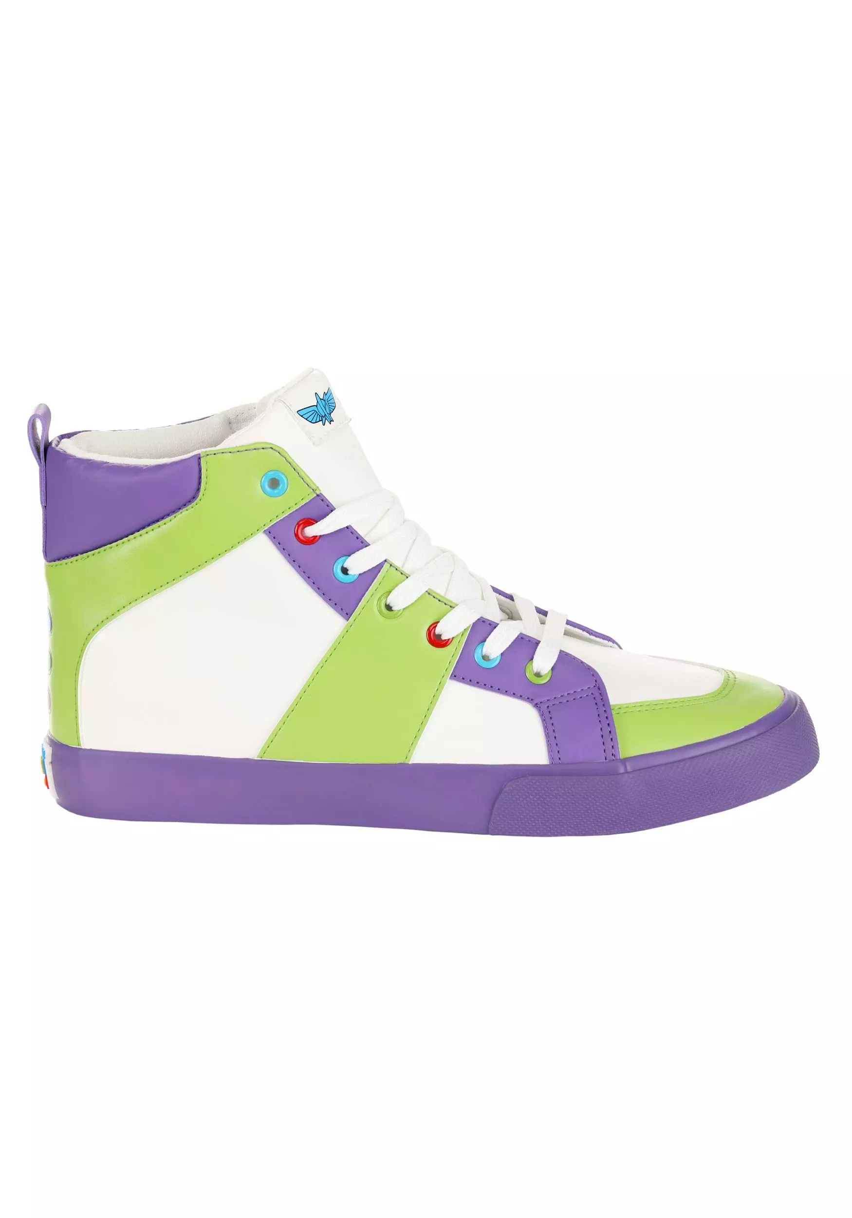 Ground Up Kid's Buzz Lightyear Youth High Top Shoes - Image 6