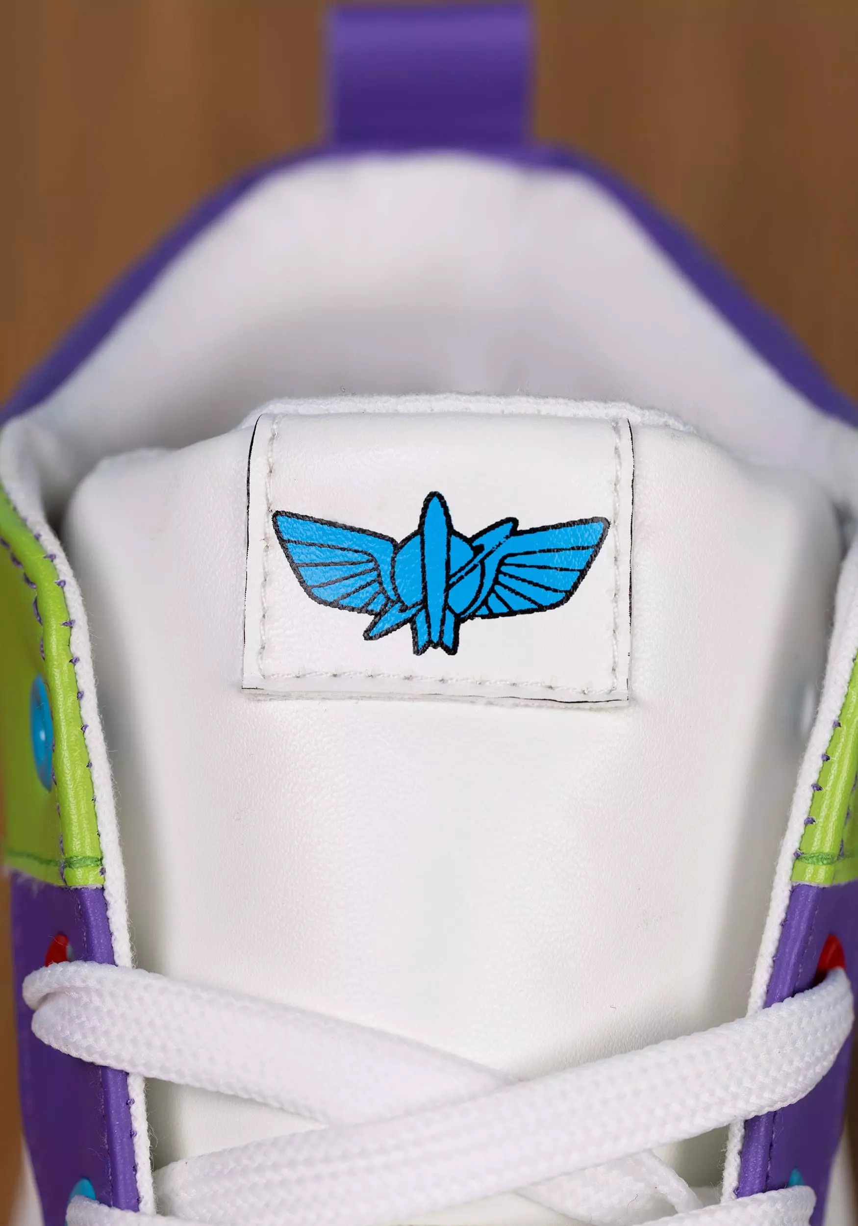 Ground Up Kid's Buzz Lightyear Youth High Top Shoes - Image 8