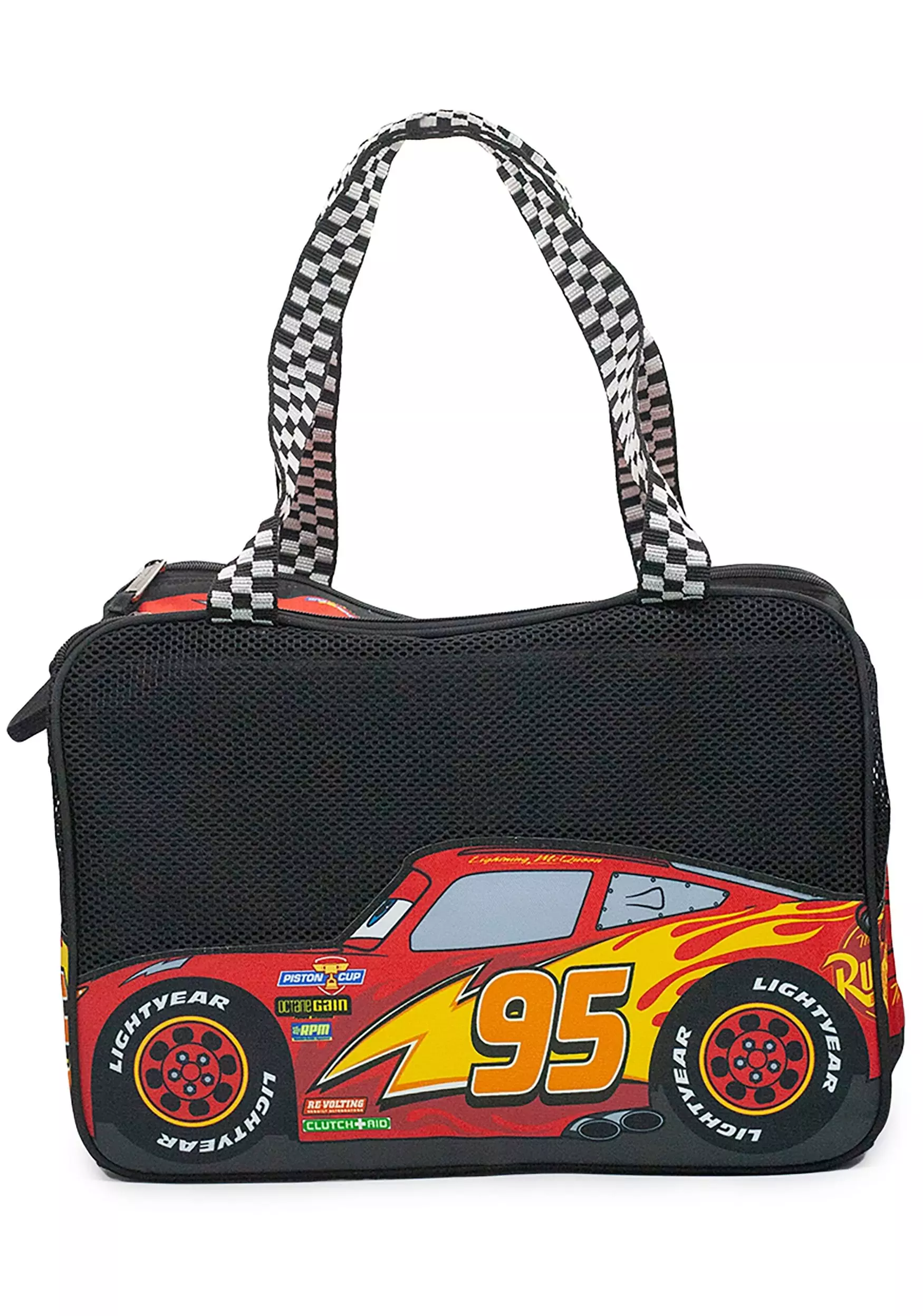 Buckle-Down Pixar Cars Lightning McQueen Carrier For Pets - Image 2
