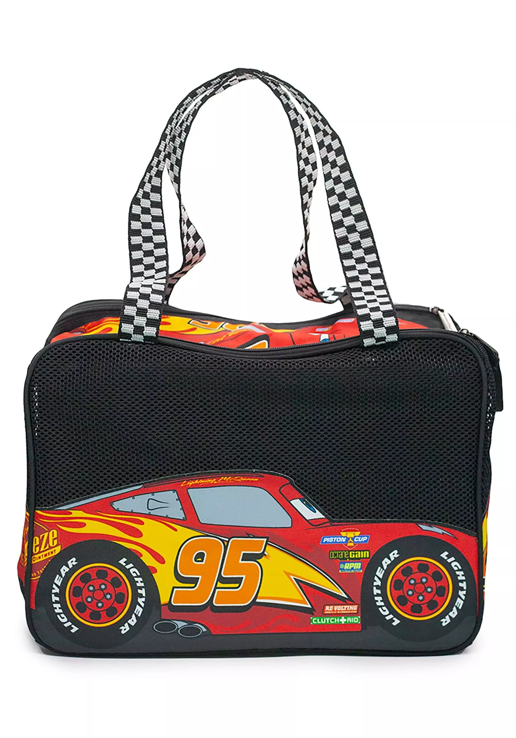 Buckle-Down Pixar Cars Lightning McQueen Carrier For Pets - Image 4