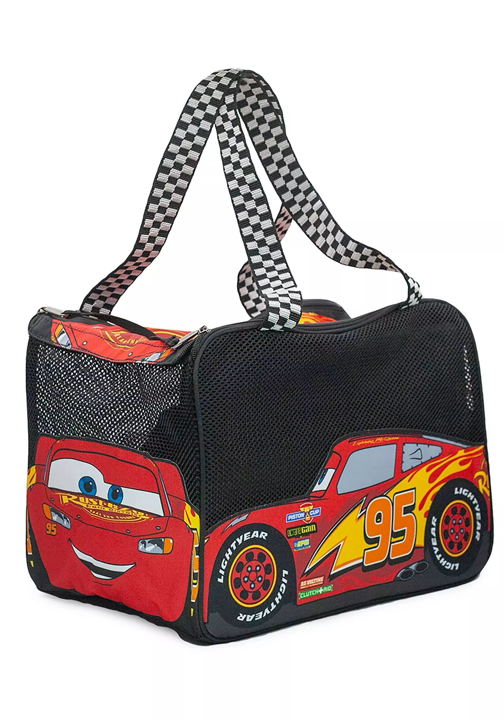 Buckle-Down Pixar Cars Lightning McQueen Carrier For Pets