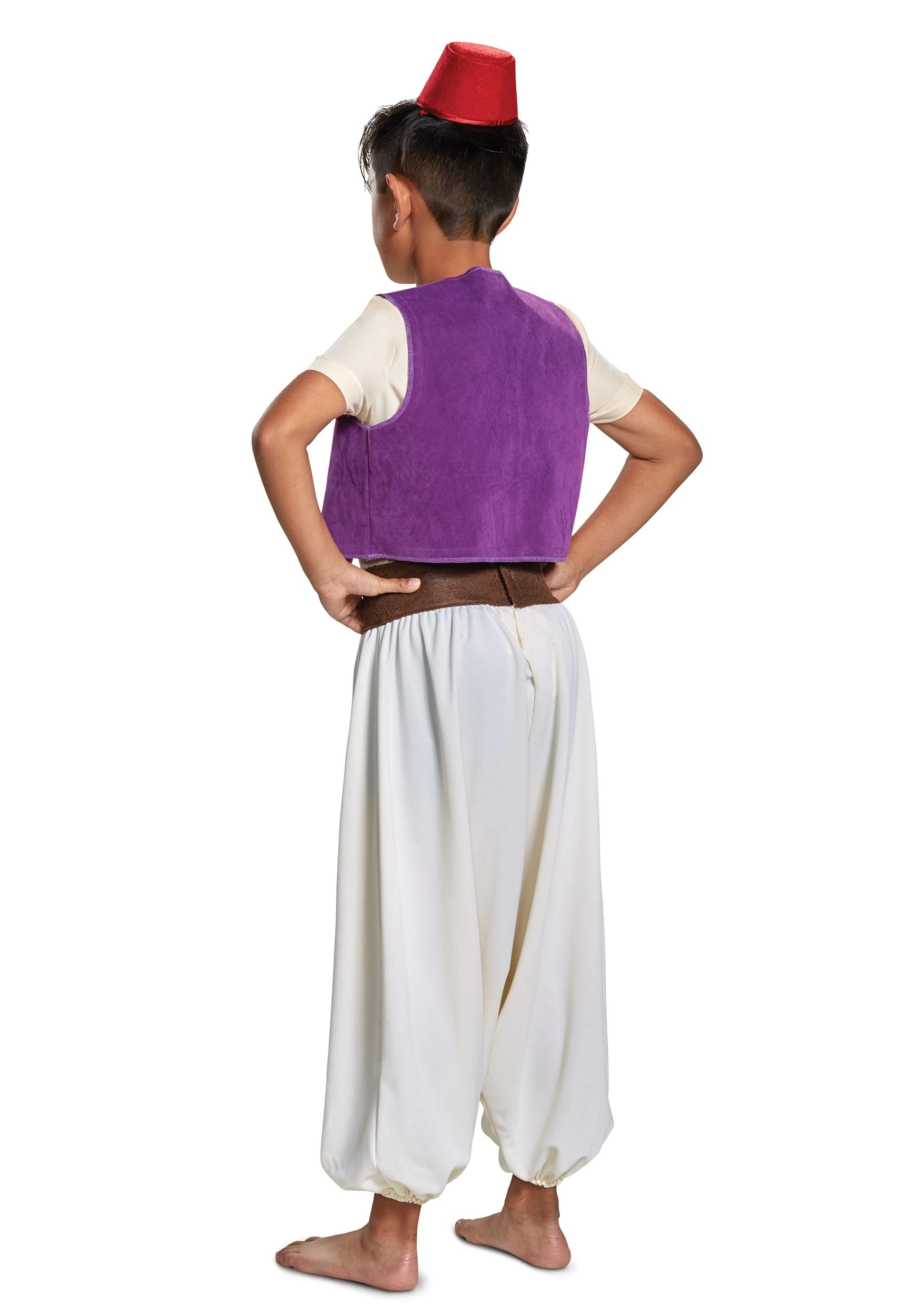 Disguise Limited Kid's Disney Aladdin Street Rat Kids Costume - Image 2