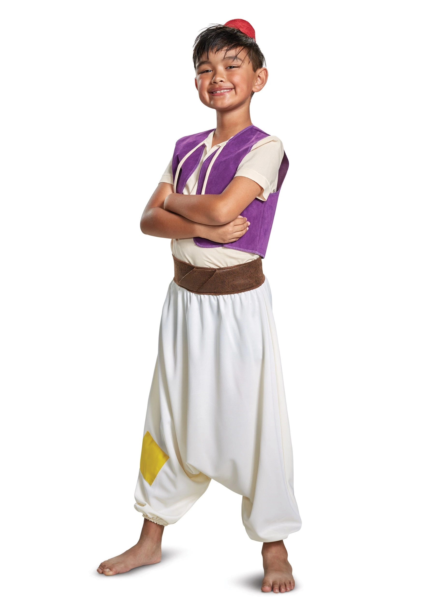 Disguise Limited Kid's Disney Aladdin Street Rat Kids Costume