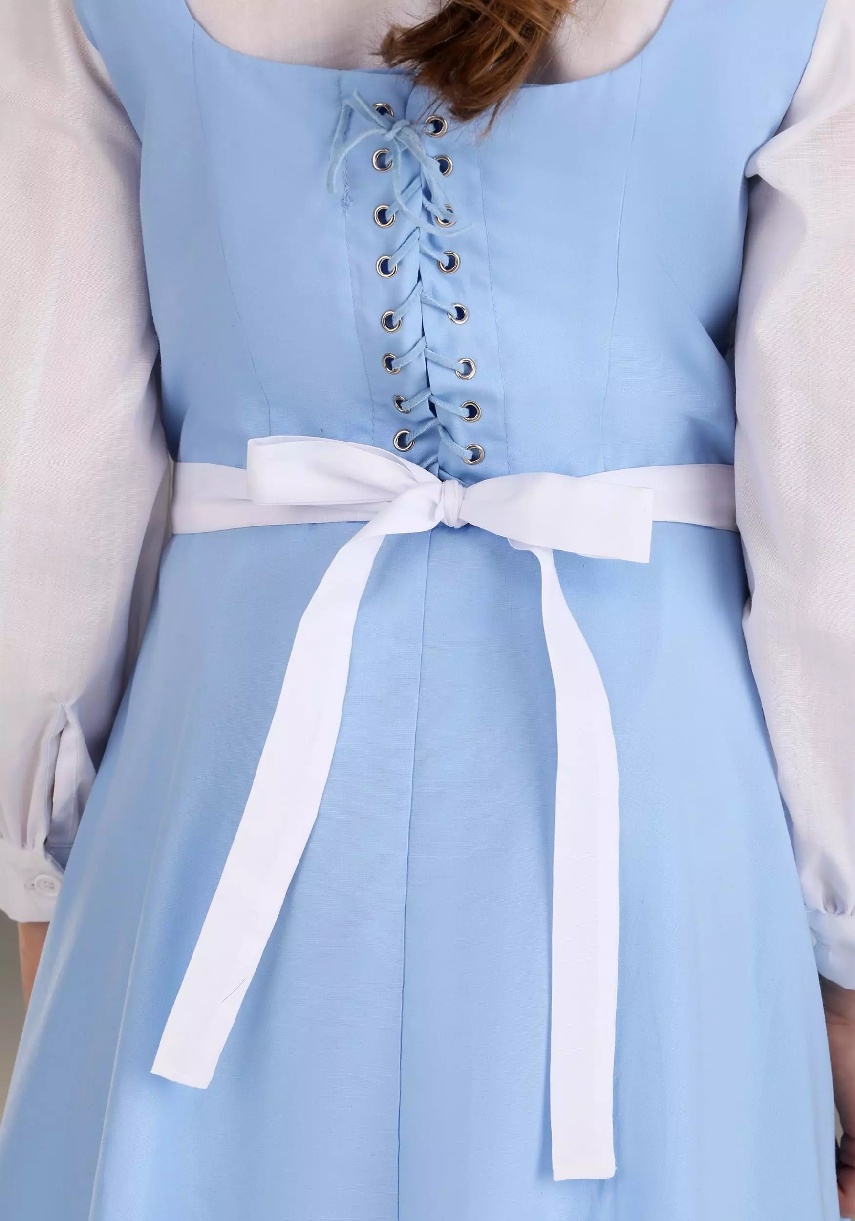 Fun Costumes Belle Blue Dress Costume For Kids From Disney's Beauty And The Beast - Image 9