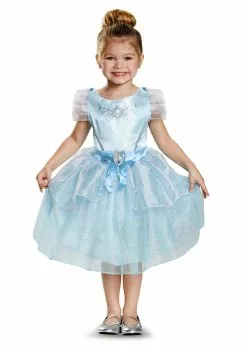 Disguise Cinderella Classic Toddler Costume