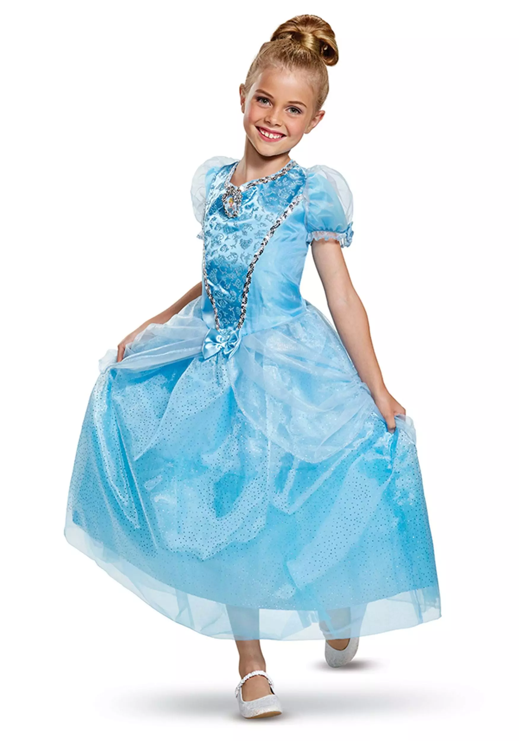 Disguise Cinderella Deluxe Costume For Kids - Image 2