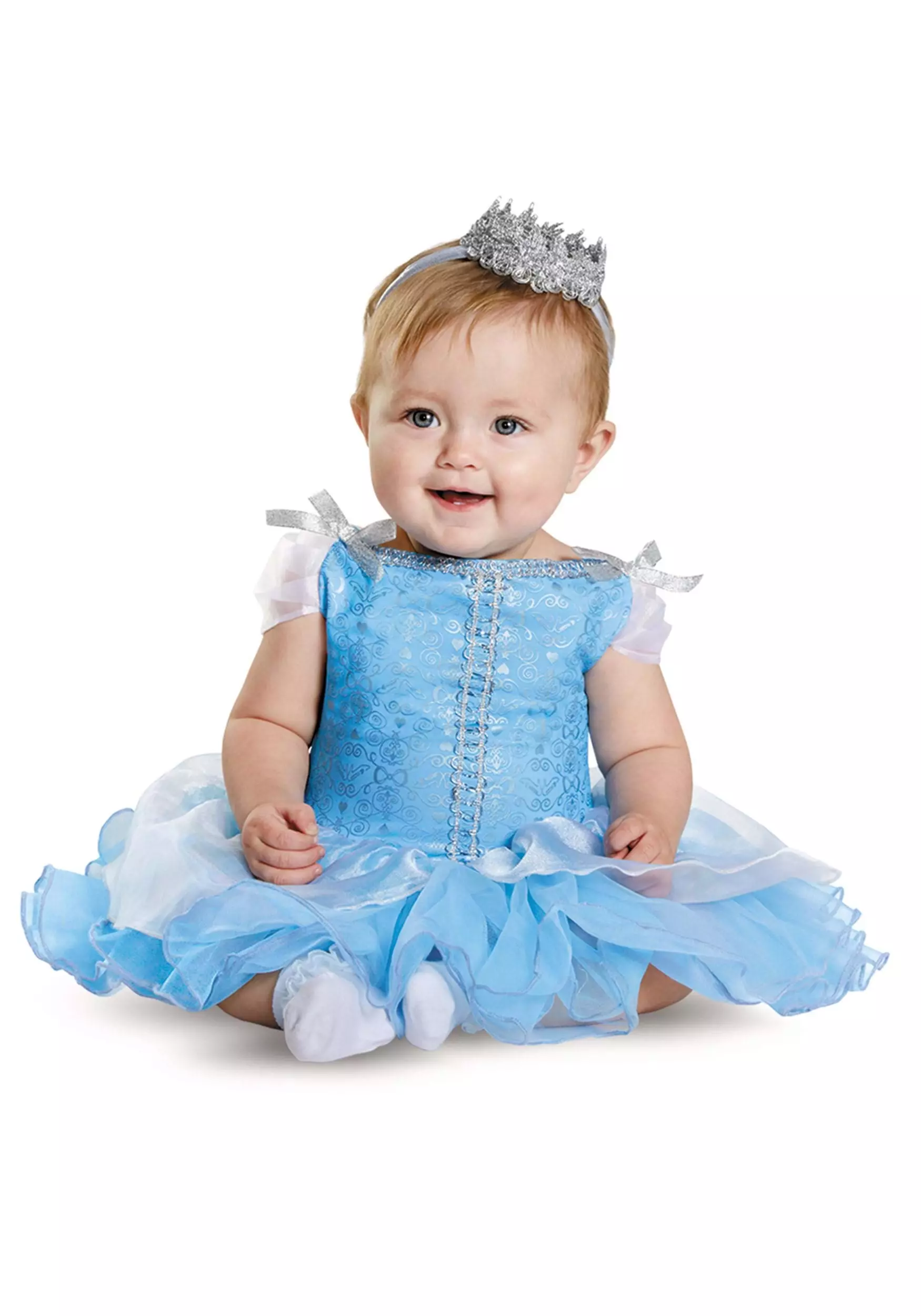 Disguise Cinderella Prestige Infant Costume