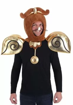 Guangzhou Fashion Travelling Goods Co. Ltd Cogsworth Adult Costume Kit
