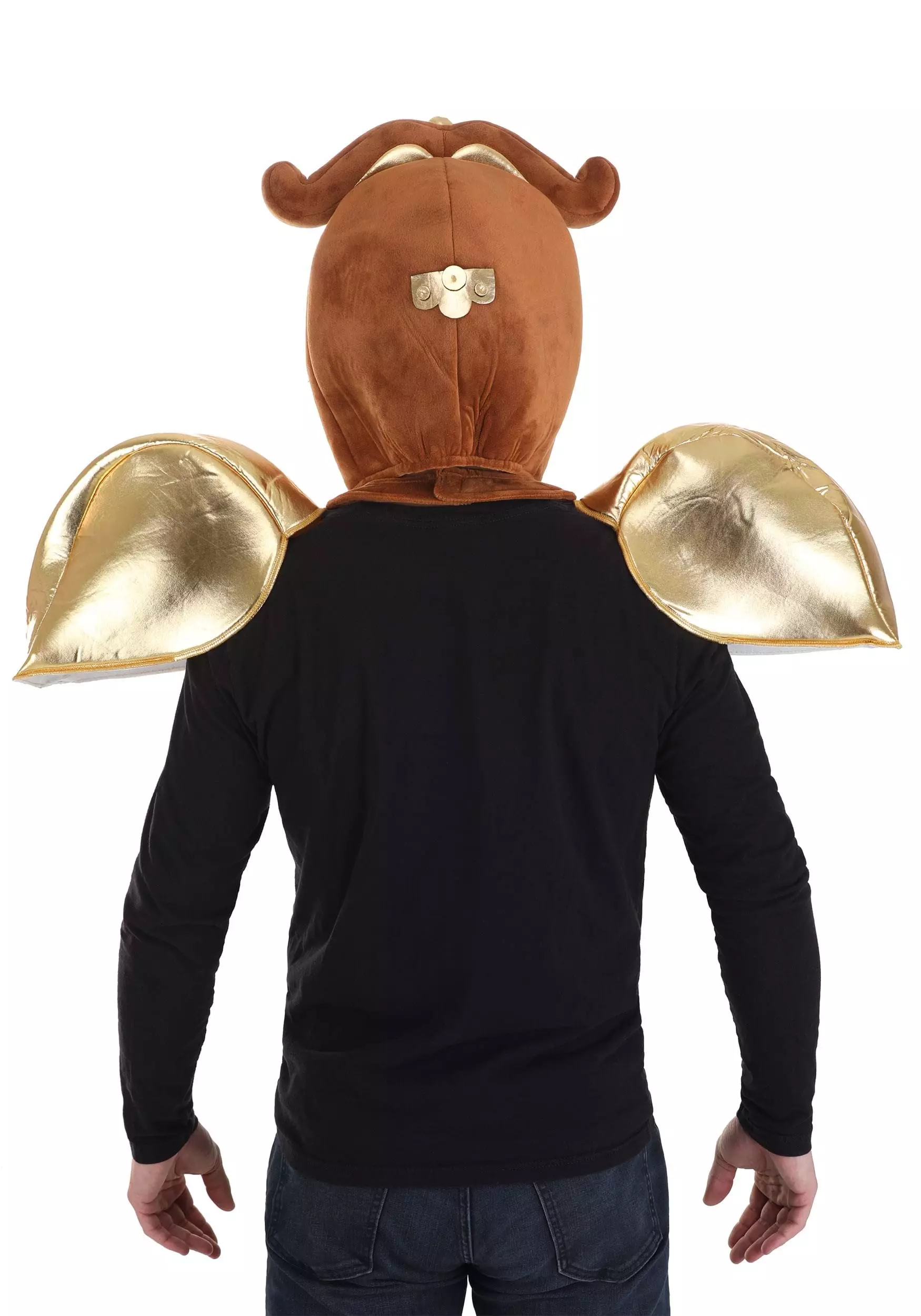 Guangzhou Fashion Travelling Goods Co. Ltd Cogsworth Adult Costume Kit - Image 2