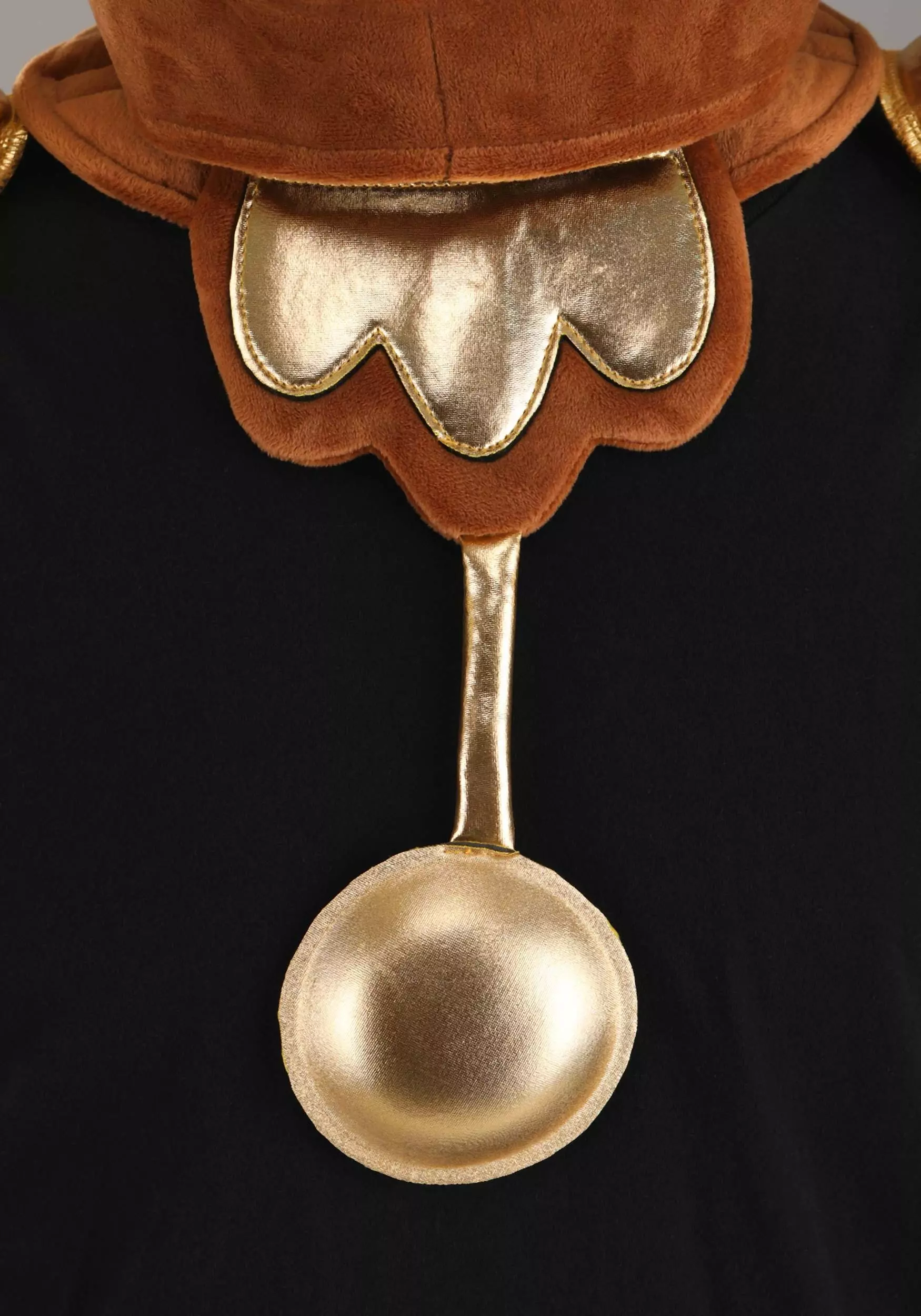 Guangzhou Fashion Travelling Goods Co. Ltd Cogsworth Adult Costume Kit - Image 6