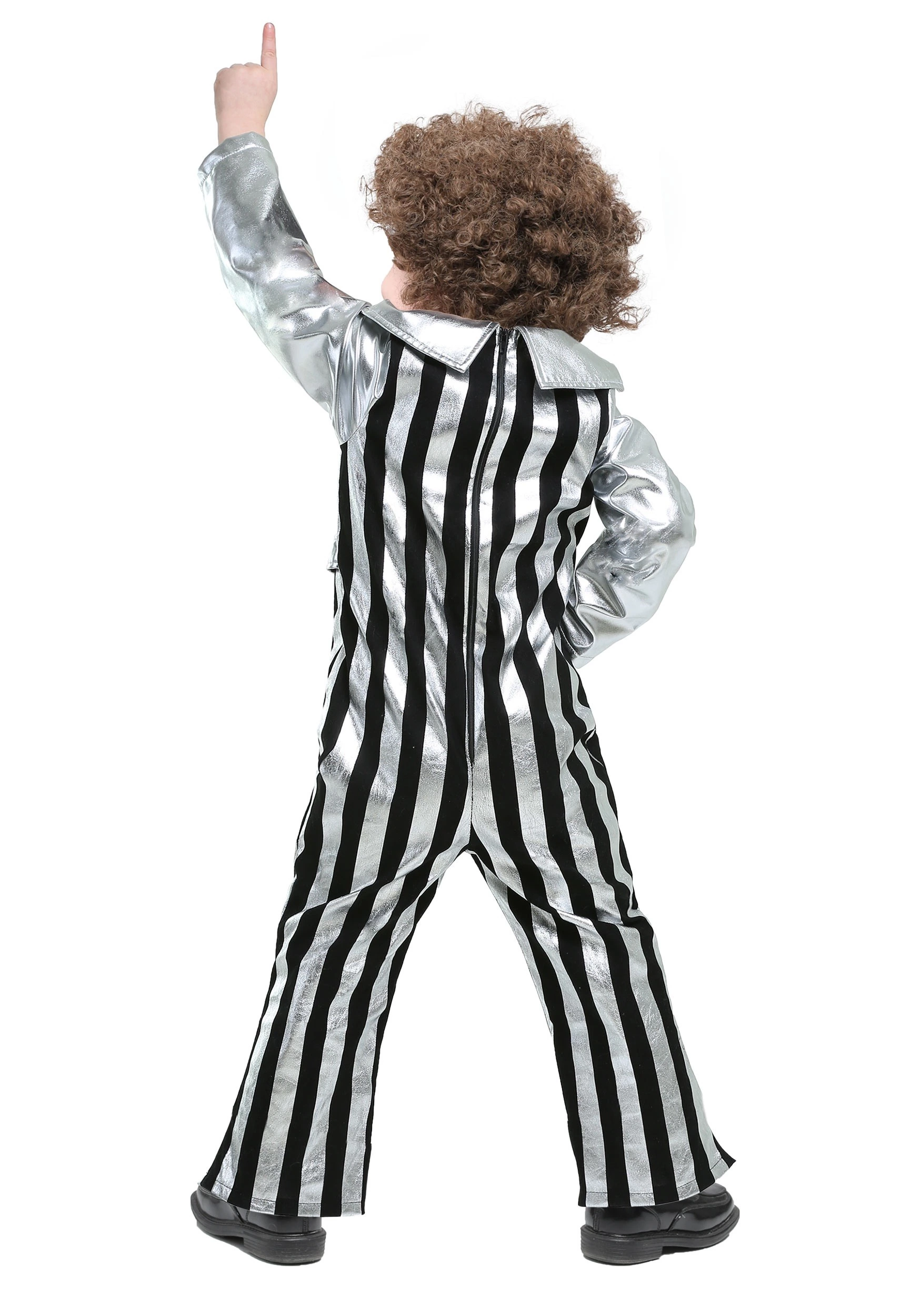 Fun Costumes Dazzling Disco Dude Toddler Costume - Image 2