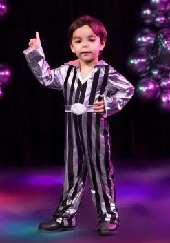Fun Costumes Dazzling Disco Dude Toddler Costume