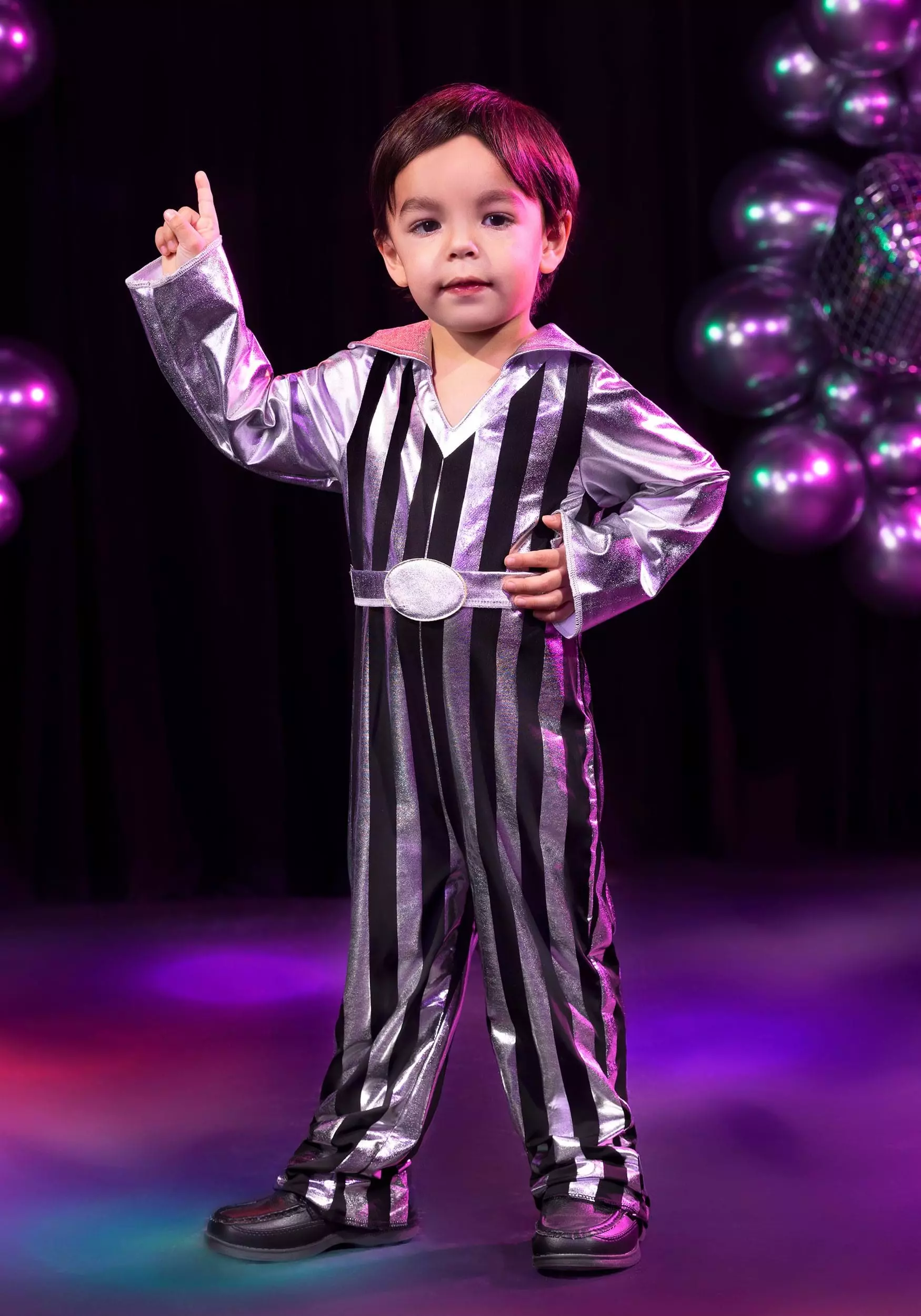 Fun Costumes Dazzling Disco Dude Toddler Costume