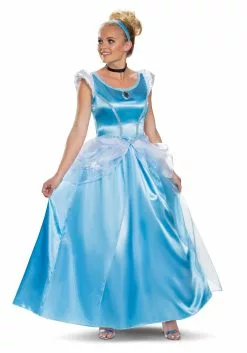 Disguise Deluxe Adult Cinderella Costume