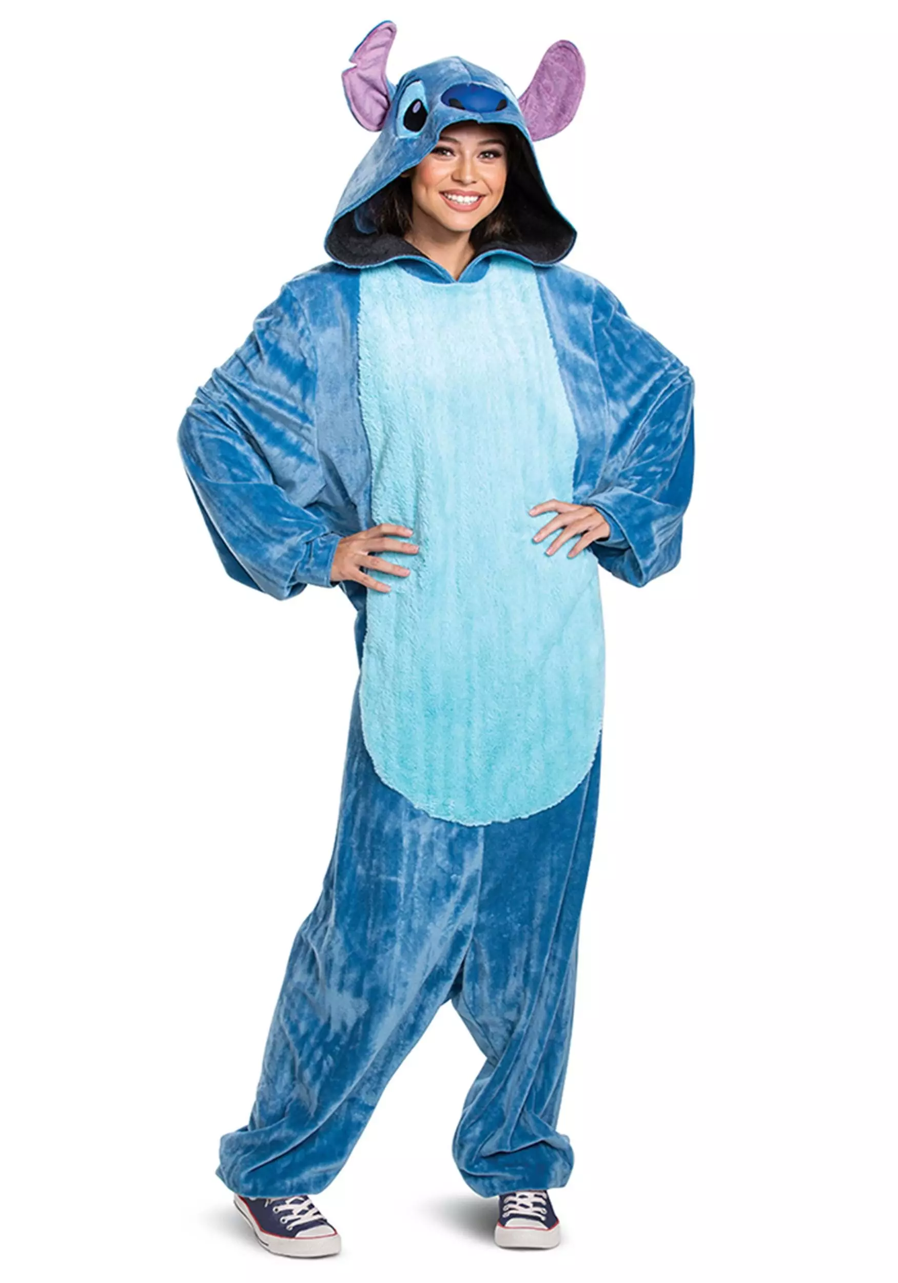 Disguise Deluxe Stitch Costume For Adults - Image 3