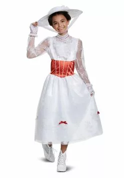 Disguise Deluxe Mary Poppins Girl's Costume