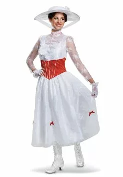 Disguise Women's Deluxe Mary Poppins Costume