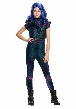 Disguise Disney Descendants 3 Girls Mal Classic Costume