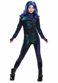 Disguise Deluxe Disney Descendants 3 Mal Girls Costume