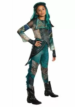 Disguise Descendants 3 Girls Uma Deluxe Costume