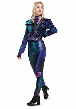 Disguise Limited Descendants 3 Mal Deluxe Adult Costume