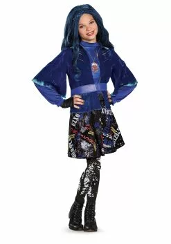 Disguise Limited Descendants Deluxe Girl's Evie Costume